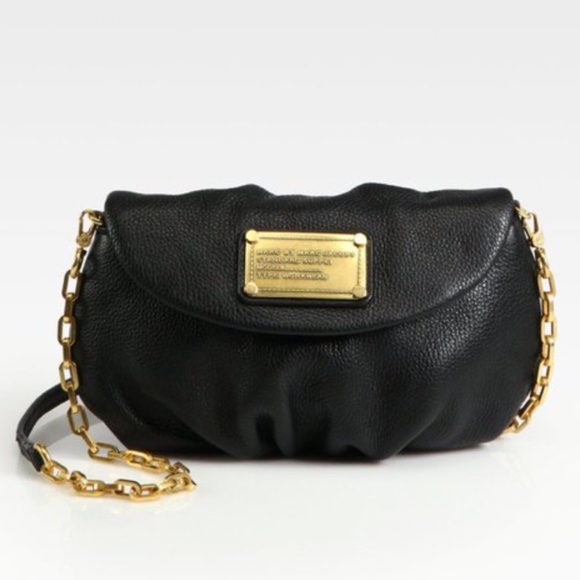 Marc Jacobs Handbags - MARC JACOBS Classic Q Karlie Crossbody Bag Black